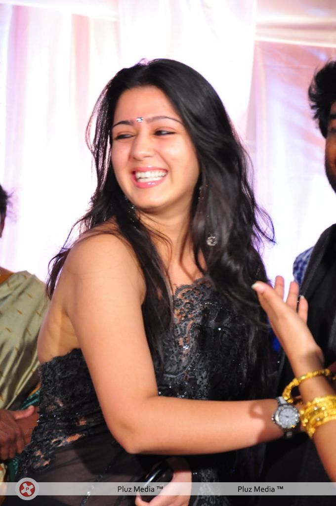 Charmy Kaur - Puri Jagannadh daughter pavithra saree ceremony - Pictures | Picture 119251